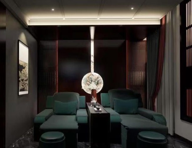 古色古香的诗意空间